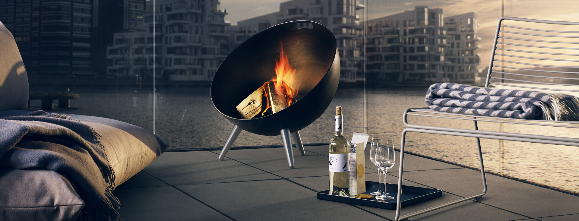 HeatUp Terrassenwärmer